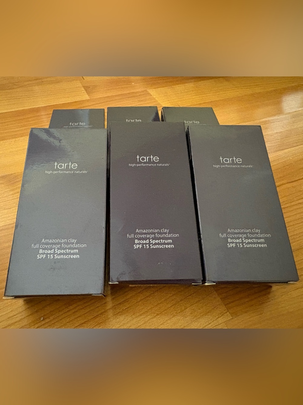 Tarte Amazonian clay foundation light sand